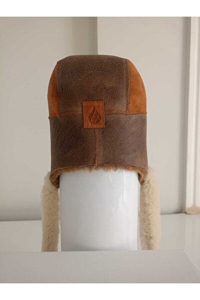 Ateş Fur Pilot Child Beret