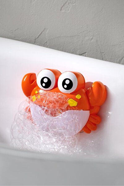 Tchibo لعبة حمام على شكل سلطعون فقاعات الصابون، متعدد الألوان