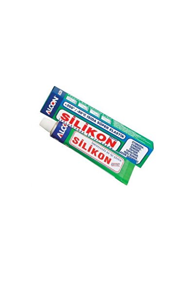 Silikon Tüp Kutu 40 Gr(Şeffaf) (1 Ad )