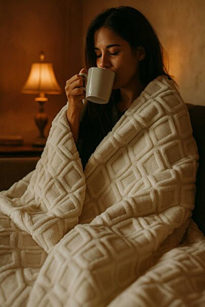 MUTLUGYM Welsoft Tv Blanket 120Cm*185Cm