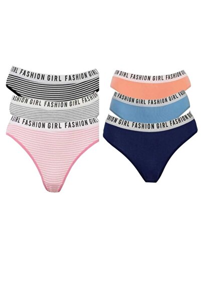 ELATOPTAN Tutku Tkd563 / Chiloți bikini Diana pentru femei (6 bucăți) l Combi...