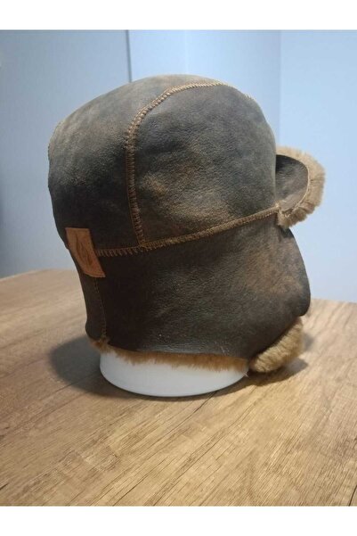 Ateş Fur Pilot Child Beret