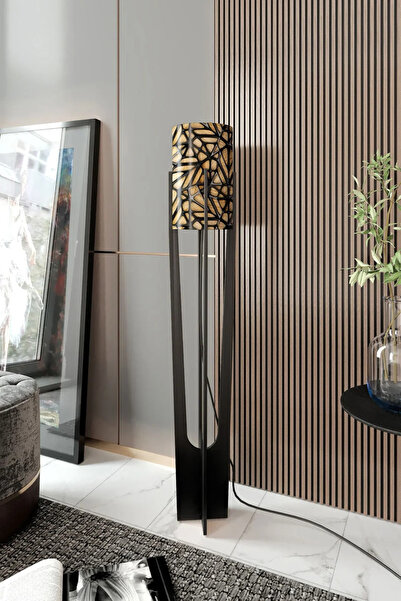 RAVILO Minimalist Siyah Lambader Odnolib