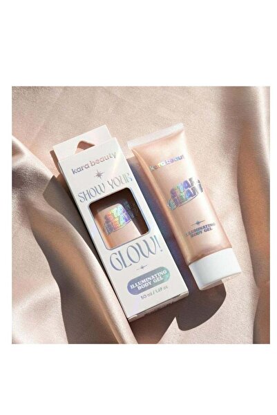 Kara Beauty – جل للجسم متألق بتوهج لؤلؤي – ستار بيم 01