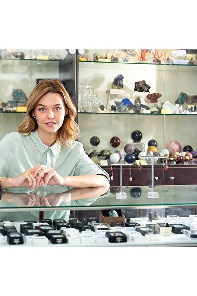 EXCEFORE Acrylic Earring Holder 2pcs T-Bar Jewelry Display Stand