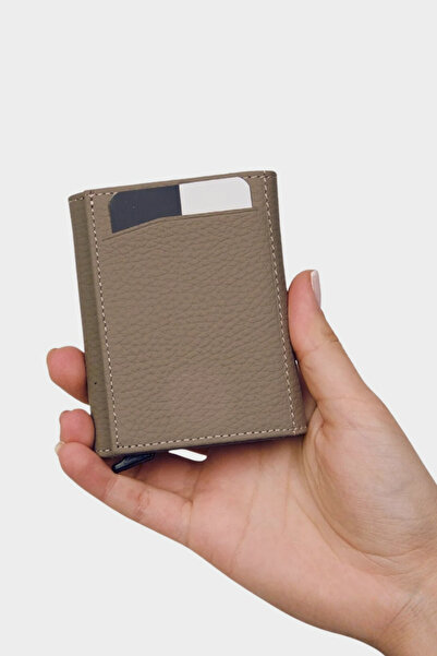 clawleather Genuine Leather Mechanism Wallet