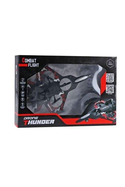 Hundert Foam Drone Plane Black Red 2.4 G