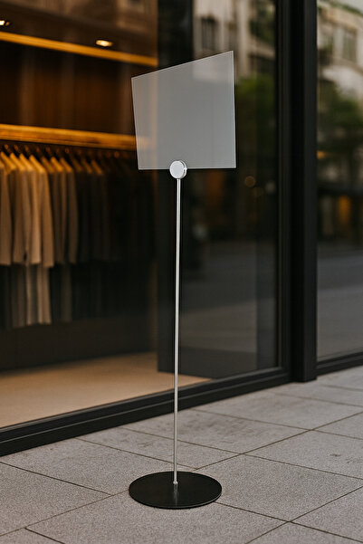 Grand City Media A4 Acrylic Display Stand