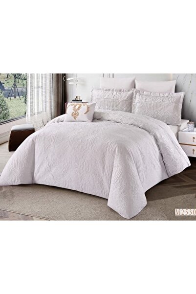 Reiashn مفرش ايفي دانتيل محفور موف صيفي مزدوج