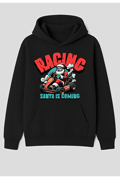 Advantage RACING Noel Baba Hoodie – Дядо Коледа идва Форума Дизайн Суитшърт с качулка