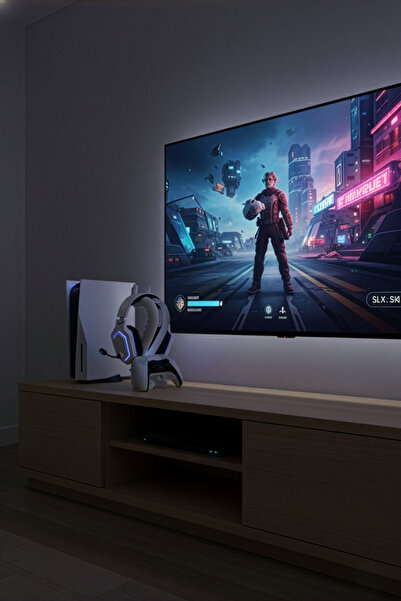 OEM PS5 Controller & Headset Stand – Tentacle Stand 3D