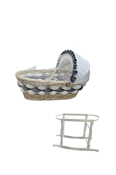 badela beehive baby crib with wooden base