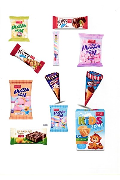 Sweet Plus Pachet Dulciuri 🍬 pentru 2 Copii - Nou