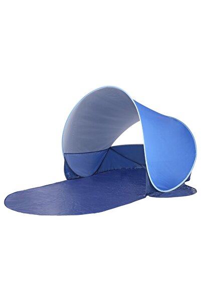 Generic Pop-up sun/wind shelter, blue