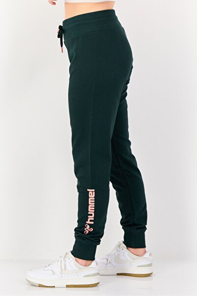 hummel Women Sportswear Fit Training Sweatpants, Green