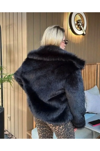 Bersi Butik Soft Premium Faux Fur Coat