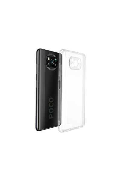 bewn Poco X3 Nfc Compatible Transparent Protected Phone Case