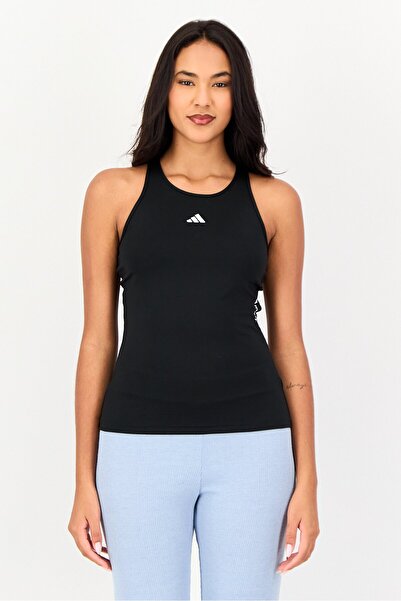 adidas Women Tech Fit Sleeveless Training Tank Top, Black