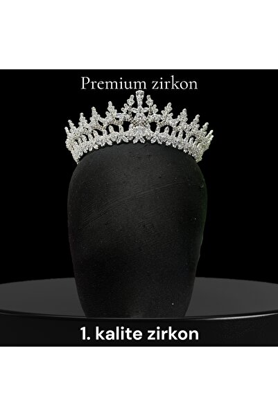Sabek Bujiteri Zircon Leaf Crown-Premium Quality Zircon Crown, Special Design...