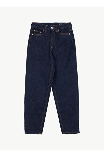 Vero Moda Mavi Kadın Mom Fit Denim Pantolon VMTESSA HR MOM JEANS RA369 GA