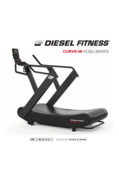 Diesel Fitness Curve 48 Koşu Bandı