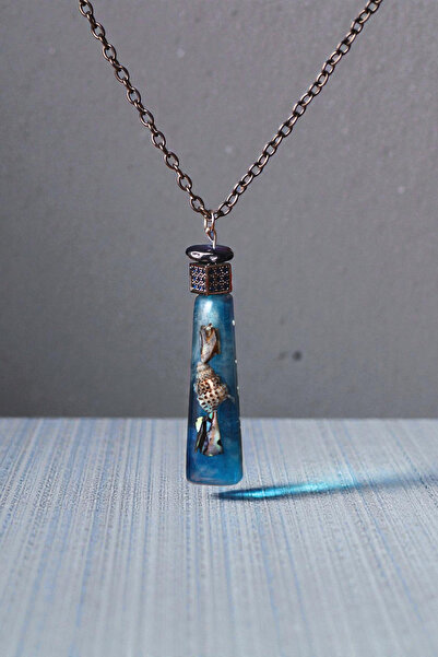 Özgüneş4c Denizin Şifası El Yapımı Kolye