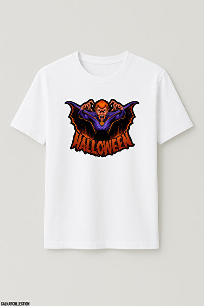 CALKARCOLLECTION Unisex Oversized It's Halloween T-Shirt