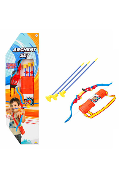 Art Tone 🏹 RİSİNG SPORTS HEDEFLİ OKÇULUK SETİ KUTULU 3YAŞ+ 🎯