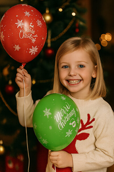 OKAVANGO 8 τεμάχια χριστουγεννιάτικα στολίδια μπαλόνια χριστουγεννιάτικου δέν...