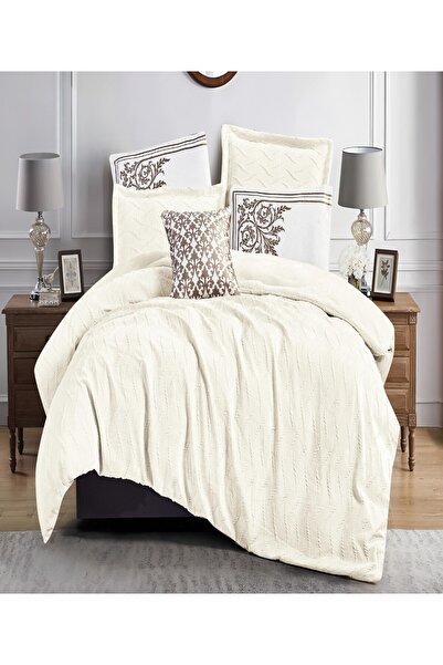 Roya home Konrade Luxe Collection 7 Parça Uyku Seti