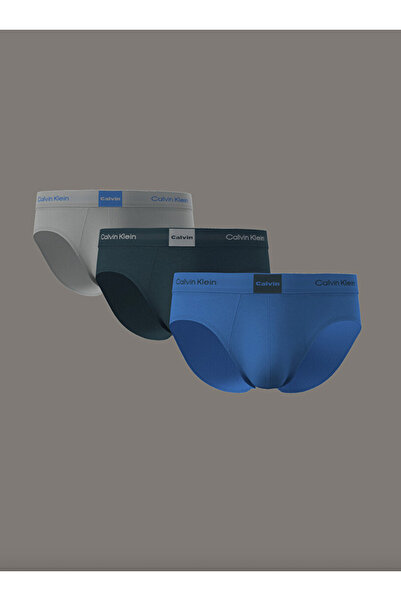 Calvin Klein 3 Pack Briefs - Icon Logo Graphic