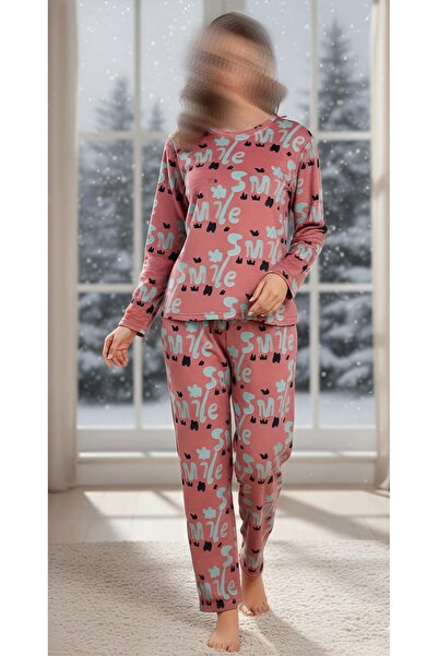 ISHRAQAT AL-AMAL winter velvet pajama set