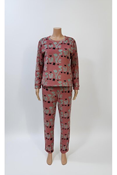 ISHRAQAT AL-AMAL winter velvet pajama set