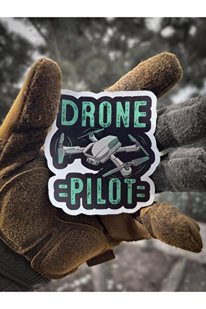 THORSTORE طيار الطائرة بدون طيار الثاني. شارة/شريط/شعار (9 × 8 سم)