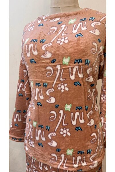 ISHRAQAT AL-AMAL winter velvet pajama set