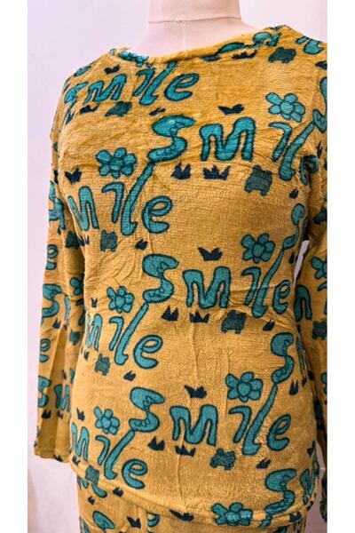 ISHRAQAT AL-AMAL winter velvet pajama set