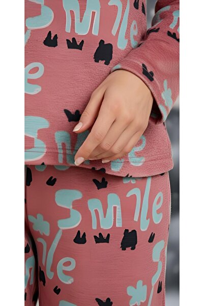 ISHRAQAT AL-AMAL winter velvet pajama set