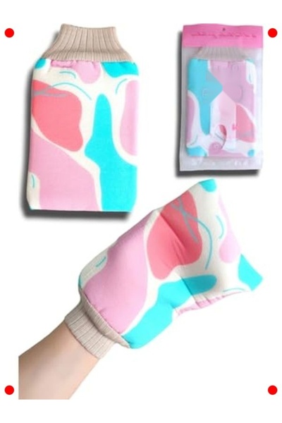 markentegra قفاز تقشير وتنظيف للحمام ذو وجهين