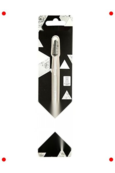 markentegra فرشاة حواجب احترافية مزدوجة الجوانب