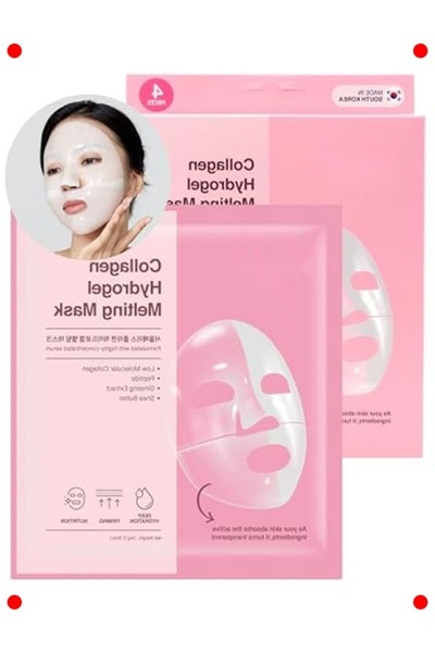 markentegra Kolajen jel Yüz Maskesi 34g (1 Adet)