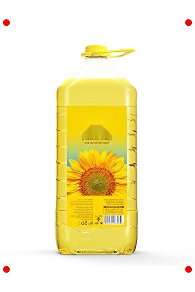 markentegra 5 Litre Ayçiçek Yağı - Dar Ağızlı Pet Şişe