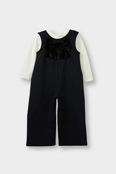 DeFacto Set 2 piese pentru fetiță, tricou cu mânecă lungă G5877A525WN