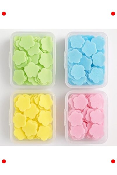 markentegra Taşınabilir Çiçek Sabun Kağıtları - 2 Kutu