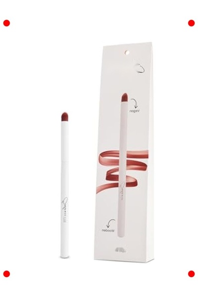 markentegra فرشاة مكياج الشفاه الزاوية - لتطبيق دقيق