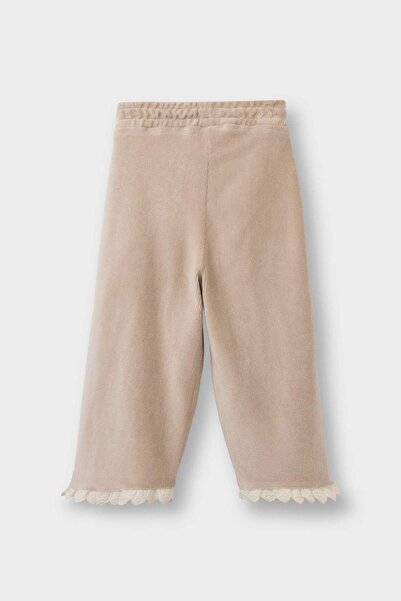 DeFacto Kız Bebek Wide Baggy Fit Fitilli Kadife Pantolon G6878A525CW
