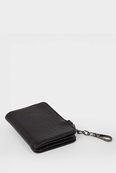 DeFacto Men's Faux Leather Wallet F9295Axns