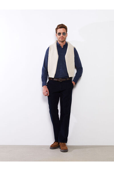 LC Waikiki Comfortable Fit Velvet Men's Chino Pants