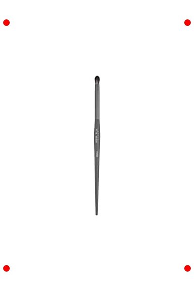 markentegra فرشاة مزج وتفاصيل ذات تصميم ضيق