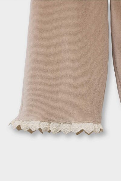 DeFacto Kız Bebek Wide Baggy Fit Fitilli Kadife Pantolon G6878A525CW