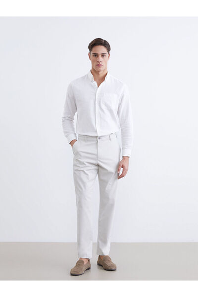 LC Waikiki بنطلون تشينو بيج سليم صالح للرجال